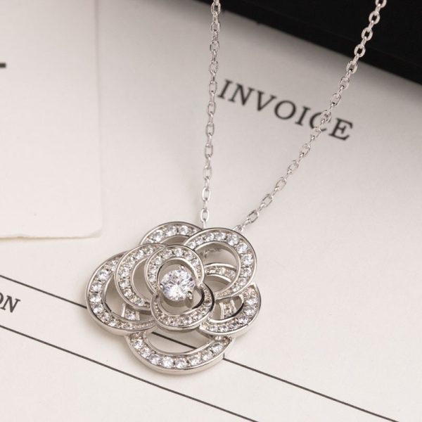 可愛いシャネル カメリア コピー コレクション ネックレス shd35326 - 画像 (3)