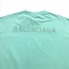 入手困難 バレンシアガ★ミディアムフィットロゴTシャツ 偽物 bay70046 - 画像 (6)