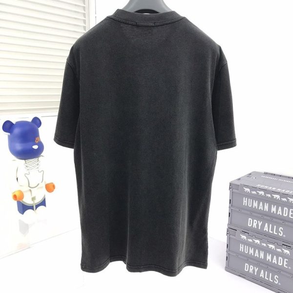 21-22AW バレンシアガ カレッジ 1917 コットン Tシャツ スーパーコピー 半袖 bav45954 - 画像 (2)