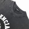 21-22AW バレンシアガ カレッジ 1917 コットン Tシャツ スーパーコピー 半袖 bav45954 - 画像 (3)