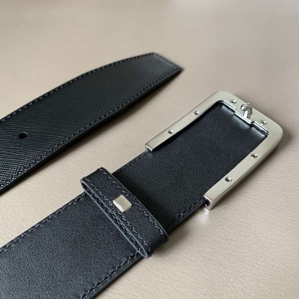 稀少 ギフトに最適♪ プラダ リバーシブル ベル スーパーコピー3.5cm puh21452 - 画像 (4)