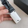 一目惚れ♪プラダ リバーシブル ベルト 偽物 3.5cm put17240 - 画像 (7)