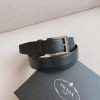 大人気！ギフトに最適♪プラダ リバーシブル ベルト 激安 3.5cm puf17803 - 画像 (4)