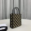 2022SS 定番人気★プラダ ジャカード ファブリック マイクロ バッグ 偽物 pus69108 - 画像 (3)