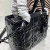 最安値挑戦レディディオール 偽物 ミニバッグ カナージュ カーフスキン dem02568 - 画像 (5)