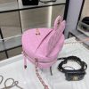 大人気！可愛い♡シャネル ハート ショルダーバッグ 偽物 AS3191Y - 画像 (4)