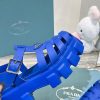 送料込プラダ フォームラバー サンダル スーパーコピー pui40067 - 画像 (5)