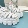 超希少！プラダ 偽物 フォームラバー サンダル puh22489 - 画像 (3)