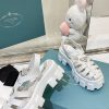 超希少！プラダ 偽物 フォームラバー サンダル puh22489 - 画像 (2)
