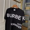超希少！バーバリー ホースフェリープリント Tシャツ 偽物 Bao69985 - 画像 (3)