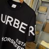 超希少！バーバリー ホースフェリープリント Tシャツ 偽物 Bao69985 - 画像 (5)