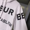 【日本未発売】バーバリー 偽物 ホースフェリープリント オーバーサイズ パーカー Bas17285 - 画像 (7)