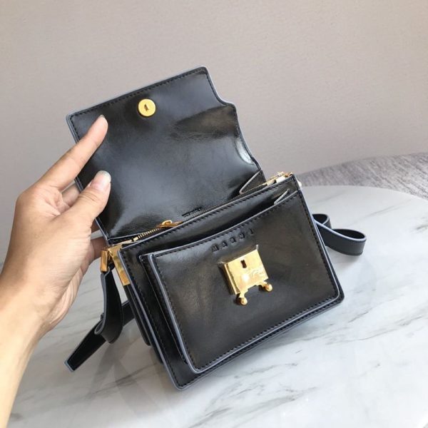 超希少！マルニ バッグコピー ☆trunk bag トランクバッグ 偽物 maw68725 - 画像 (6)