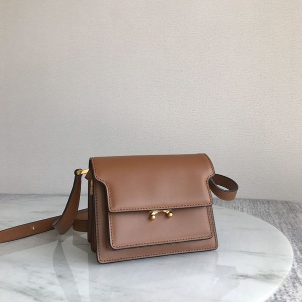 21-22AW 限定希少 マルニ バッグコピー ☆trunk bag トランクバッグ mag92478 - 画像 (2)