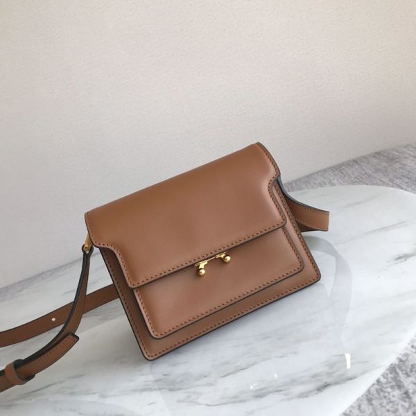 21-22AW 限定希少 マルニ バッグコピー ☆trunk bag トランクバッグ mag92478 - 画像 (4)