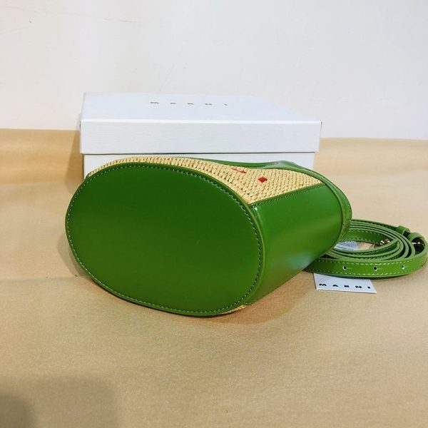 大人気！可愛い マルニ  TROPICALIA マイクロ かごバッグ コピー マルニ ハンモックバッグ mat49973 - 画像 (3)