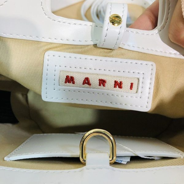 マルニ  TROPICALIA マイクロ かごバッグ コピーN級品 マルニ ハンモックバッグ mau70271 - 画像 (6)