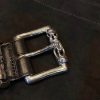 クロムハーツ ベルト コピー 3ピース ケルティック ローラーベルト Kus60658 - 画像 (4)