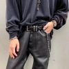クロムハーツ ベルト コピー 3ピース ケルティック ローラーベルト Kus60658 - 画像 (9)