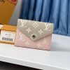 【すぐ届く】​ルイヴィトン ポルトフォイユ・ヴィクトリーヌ 偽物 2色 M81289 - 画像 (2)