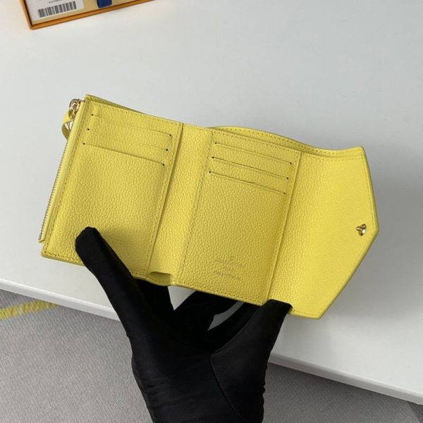 【すぐ届く】​ルイヴィトン ポルトフォイユ・ヴィクトリーヌ 偽物 2色 M81289 - 画像 (5)