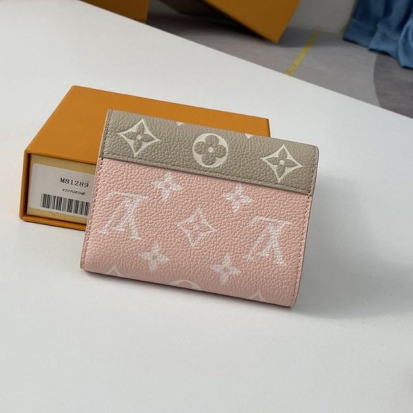 【すぐ届く】​ルイヴィトン ポルトフォイユ・ヴィクトリーヌ 偽物 2色 M81289 - 画像 (7)
