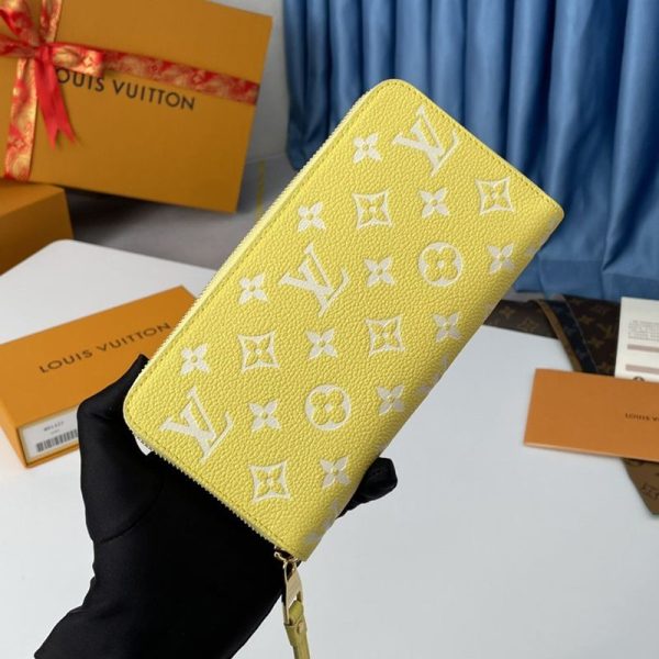 【限定】​ルイヴィトン ジッピーウォレット 偽物 長財布 モノグラム vuy18011 - 画像 (3)