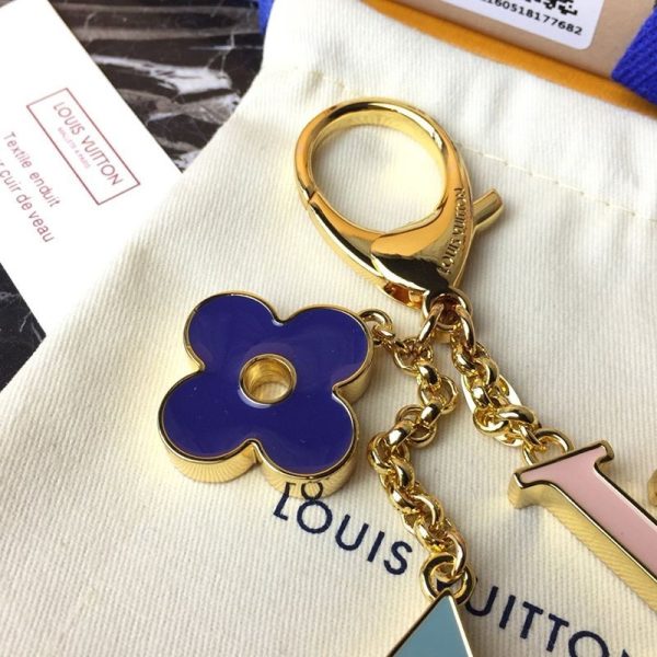 目を惹くカラー♪ルイヴィトン バッグチャーム キーホルダー スーパーコピー vuu56779 - 画像 (3)