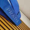 21-22AW プラダ トライアングル キャンバスバッグ コピー puq32331 - 画像 (6)