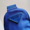 21-22AW プラダ トライアングル キャンバスバッグ コピー puq32331 - 画像 (8)