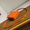 一目惚れ♪【プラダ】スモール ブラッシュドレザー トートバッグ 偽物 puk99939 - 画像 (2)