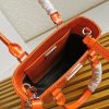 一目惚れ♪【プラダ】スモール ブラッシュドレザー トートバッグ 偽物 puk99939 - 画像 (7)