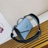 超話題!【プラダ】モノクローム サフィアーノxレザー バッグ スーパーコピー pus61552 - 画像 (2)