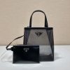 人気急上昇 プラダ スモール スパンコール メッシュ トートバッグ コピー pug95397 - 画像 (2)