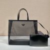 人気急上昇 プラダ スパンコール メッシュ トートバッグ 偽物 pug53464 - 画像 (5)