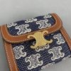 21-22AWセリーヌ スーパーコピー スモール フラップウォレット Ceu57538 - 画像 (5)