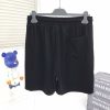 日本未入荷バレンシアガ ロゴ ブラック ショートパンツ 偽物 bat26531 - 画像 (2)