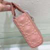 送料込【ディオール】LADY D-JOY バッグ偽物 カナージュ カーフスキン det26113 - 画像 (3)