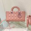 送料込【ディオール】LADY D-JOY バッグ偽物 カナージュ カーフスキン det26113 - 画像 (2)