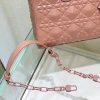 送料込【ディオール】LADY D-JOY バッグ偽物 カナージュ カーフスキン det26113 - 画像 (6)