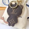 入手困難☆​ルイヴィトン バッグ チャーム モノグラム 偽物 vuu87583 - 画像 (4)