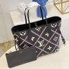 《大人気》ルイヴィトン ネヴァーフル MM コピー モノグラムアンプラント トートバッグ M46040 - 画像 (2)
