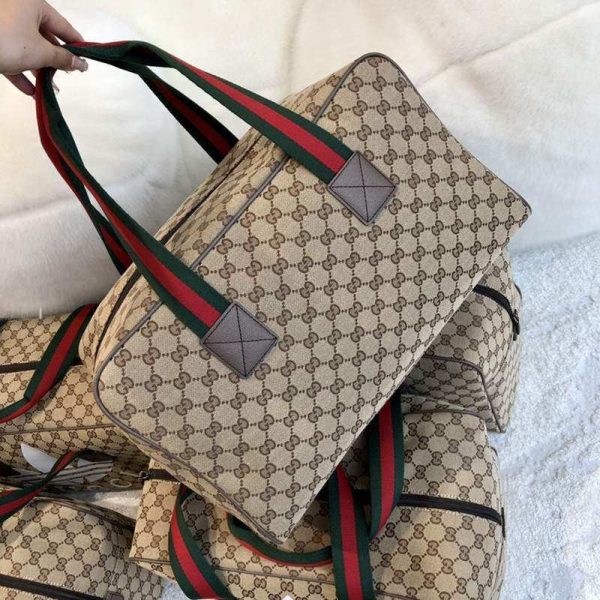 人気話題コラボ！グッチxアディダス ダッフル バッグ 偽物 guj59876 - 画像 (6)