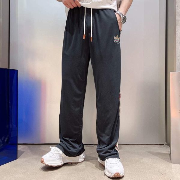 お洒落に♪グッチ×アディダス ウェブジョギングパンツ 偽物 guo97149 - 画像 (2)