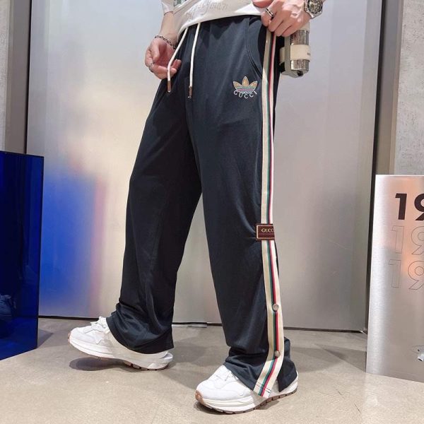 お洒落に♪グッチ×アディダス ウェブジョギングパンツ 偽物 guo97149 - 画像 (3)