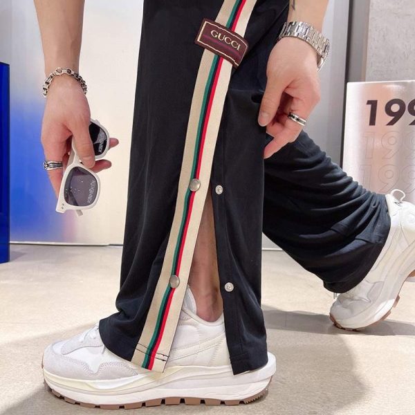 お洒落に♪グッチ×アディダス ウェブジョギングパンツ 偽物 guo97149 - 画像 (7)