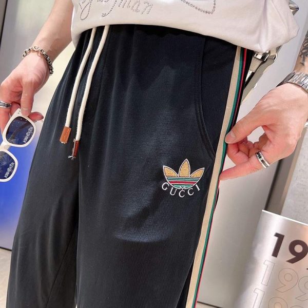 お洒落に♪グッチ×アディダス ウェブジョギングパンツ 偽物 guo97149 - 画像 (8)