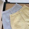 【国内発送】シャネル 偽物☆ベスト シルク & コットン ツイード 2色 上下セット shf72046 - 画像 (6)