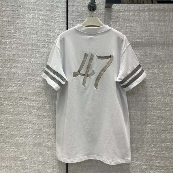 21-22AWディオール オーガニックコットンジャージー Tシャツ 偽物 del05981 - 画像 (5)