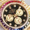 関税負担なし ロレックス コピー コスモグラフ デイトナ レインボー  時計 メンズ 116595rbow - 画像 (3)